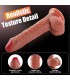 Baird Dildo con Thrusting y Vibración 8.07