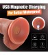 Baird Dildo con Thrusting y Vibración 8.07