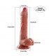 Baird Dildo con Thrusting y Vibración 8.07