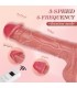 Marshall Dildo con Thrusting y Vibración 8