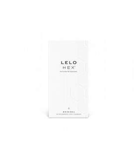 HEX ORIGINAL Preservativos 6 Pack