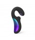 Enigma Doble Sonic Succionador de Clítoris con APP Negro