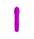 Vibrador Ansel USB Silicona Purpura