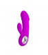 Vibrador Ansel USB Silicona Purpura
