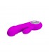 Vibrador Ansel USB Silicona Purpura