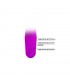 Vibrador Ansel USB Silicona Purpura