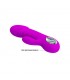 Vibrador Ansel USB Silicona Purpura