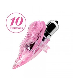 Mini Vibrador Rosa