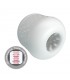 Crystle Masturbador Doble Entrada Blanco
