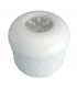 Crystle Masturbador Doble Entrada Blanco