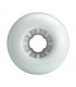 Crystle Masturbador Doble Entrada Blanco