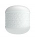 Crystle Masturbador Doble Entrada Blanco
