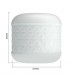 Crystle Masturbador Doble Entrada Blanco