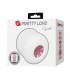 Crystle Masturbador Doble Entrada Blanco