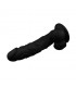 Dildo Labour 8 Silicona Líquida Negro