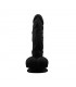 Dildo Labour 8 Silicona Líquida Negro