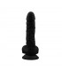 Dildo Labour 8 Silicona Líquida Negro