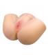 Masturbador Vagina y Ano 7 kg