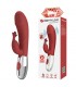 Rasmussen Vibrador 30 Funciones Rojo