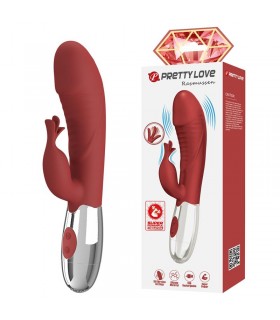 Rasmussen Vibrador 30 Funciones Rojo