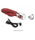 Rasmussen Vibrador 30 Funciones Rojo