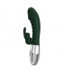 Naughty Bunny Vibrador 30 Funciones Verde