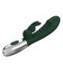 Naughty Bunny Vibrador 30 Funciones Verde
