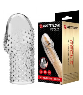 FUNDA PENE BECKS PRETTY LOVE