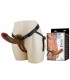 Bradden Arnés Universal con Dildo Hueco con Vibración 6.7