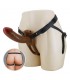 Bradden Arnés Universal con Dildo Hueco con Vibración 6.7