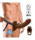 Bradden Arnés Universal con Dildo Hueco con Vibración 6.7
