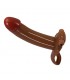 Bradden Arnés Universal con Dildo Hueco con Vibración 6.7