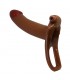 Bradden Arnés Universal con Dildo Hueco con Vibración 6.7