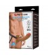 Bradden Arnés Universal con Dildo Hueco con Vibración 6.7