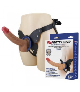 Wells Arnés Universal con Dildo