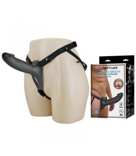 London Arnés Universal con Dildo Hueco 6.6