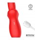 Vyron Vibrador con Thrusting y Biting (Mordisqueo)