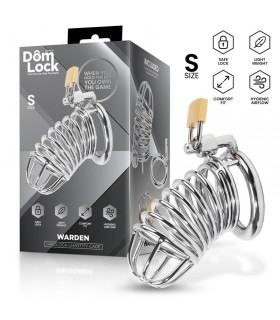 Warden Jaula para el Pene Talla S