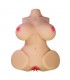 Masturbador Vagina y ano 4.8kg