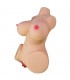 Masturbador Vagina y ano 4.8kg