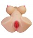 Masturbador Vagina y ano 4.8kg