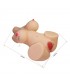 Masturbador Vagina y ano 4.8kg