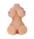 Masturbador Vagina y Ano 1.9kg