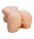 Masturbador Vagina y Ano 1.9kg