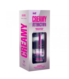 Crema y Gel Besable Sabor Mora 100 ml