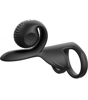 JOVI ANILLO PAREJA CONTROL REMOTO NEGRO SNAIL VIBE