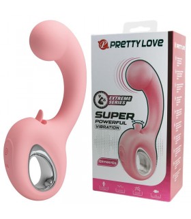 Erynnyes Vibrador con Lengua Estimuladora