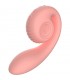 VIBRADOR GIZI ESTIMULADOR DUAL ROSA SNAIL VIBE
