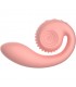 VIBRADOR GIZI ESTIMULADOR DUAL ROSA SNAIL VIBE