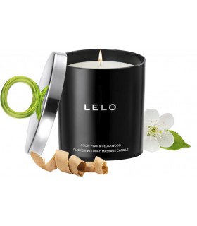 VELA MASAJE LELO